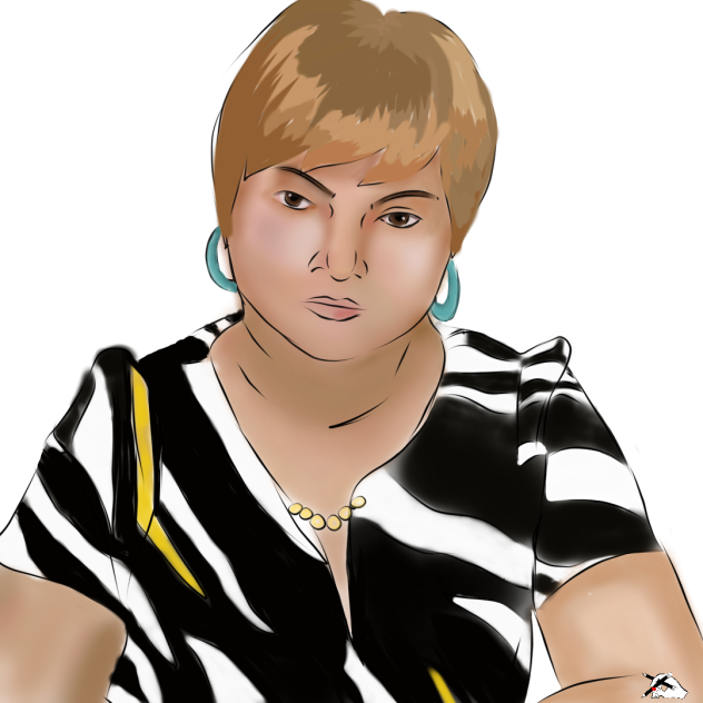 Мама - ibisPaint