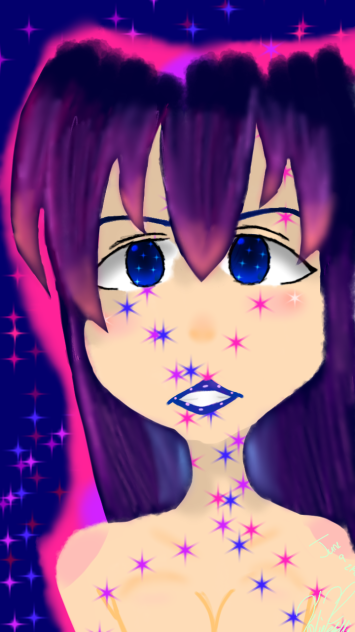 Galactic Mid - ibisPaint