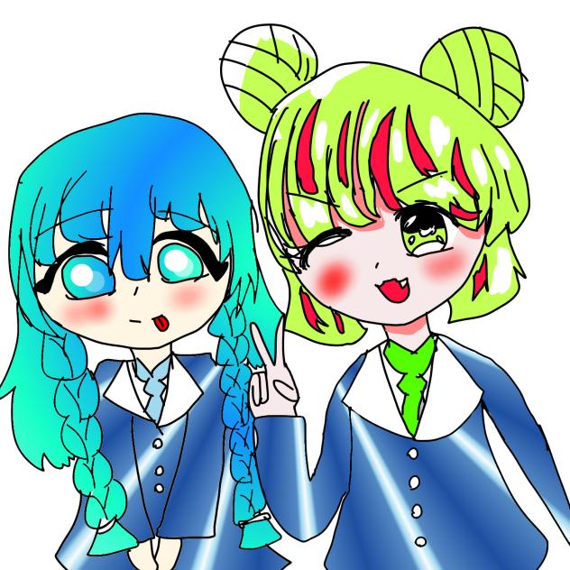 かにちゃと私