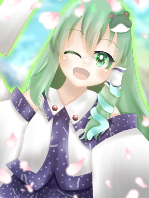 早苗さん