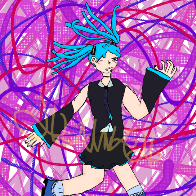 Hatsune Miku!