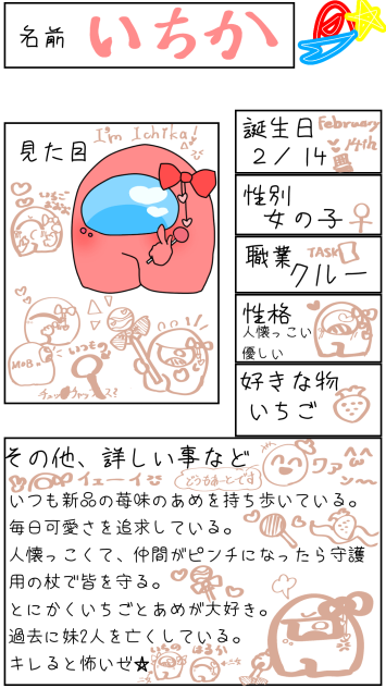 無限ループ　キャラ募参加！！