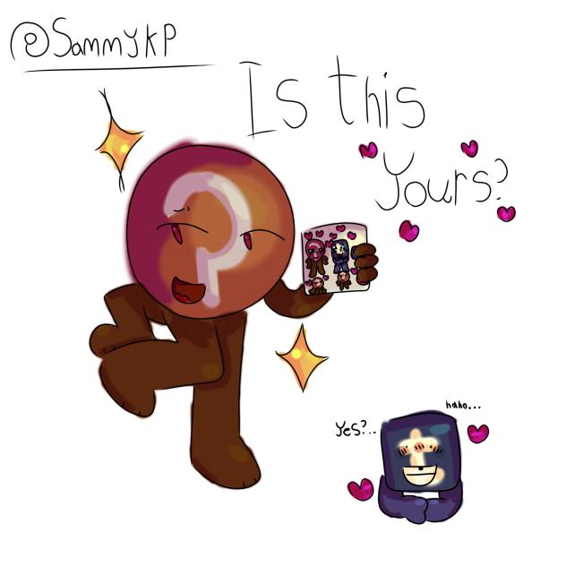 is this yours question mark