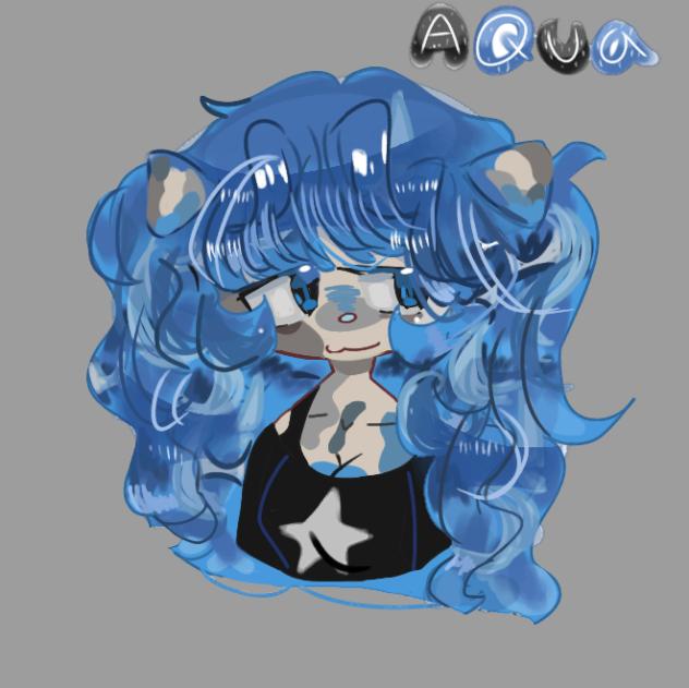 Aquaaaaa - ibisPaint