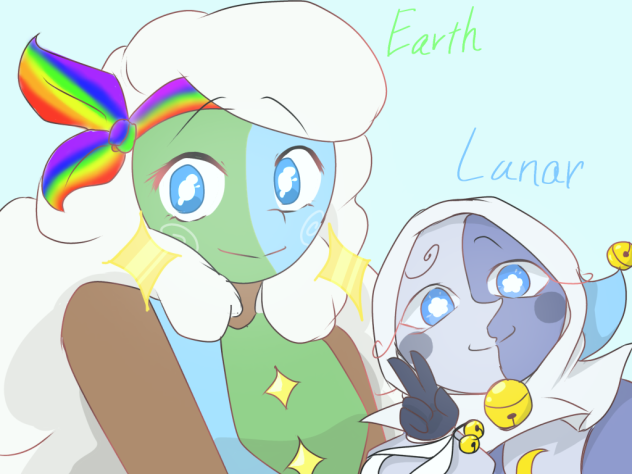 Earth & Lunar 🌏🌕