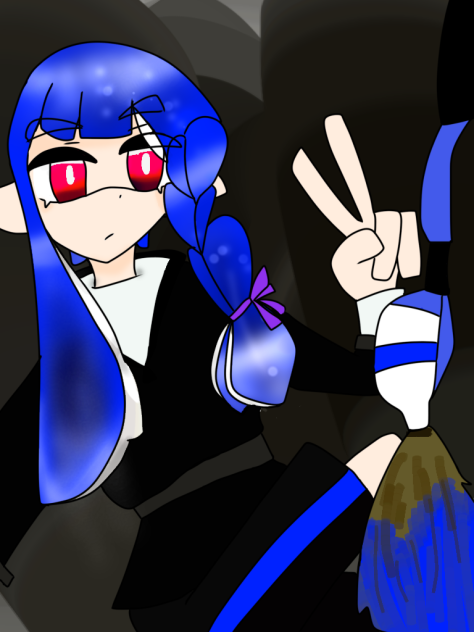 妹のイカ
