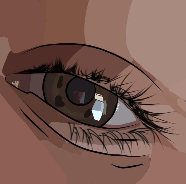 My hazel eye ✨️