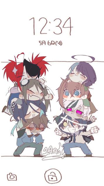 オリキャラをスタックしてみた
