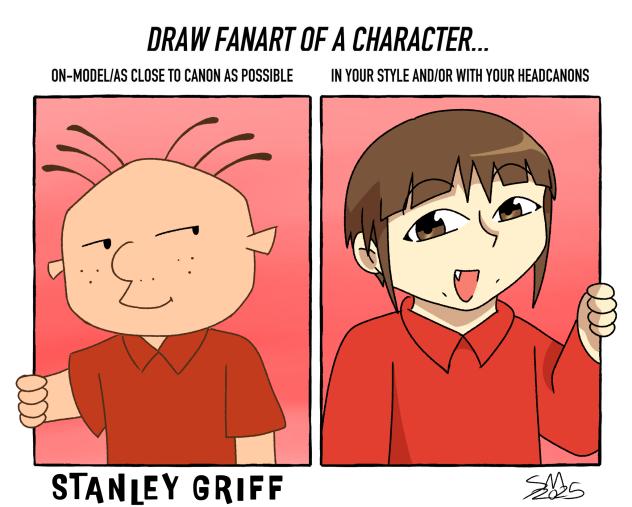 Stanley Griff - Canon VS Fanart