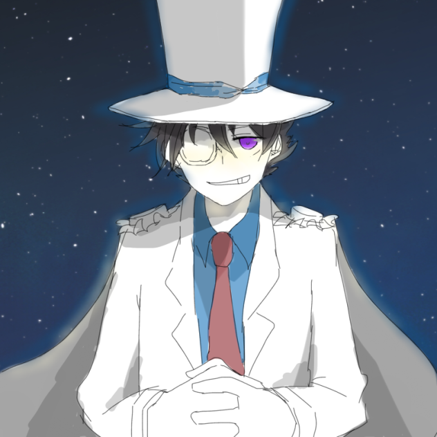 月下の奇術師 Ibispaint