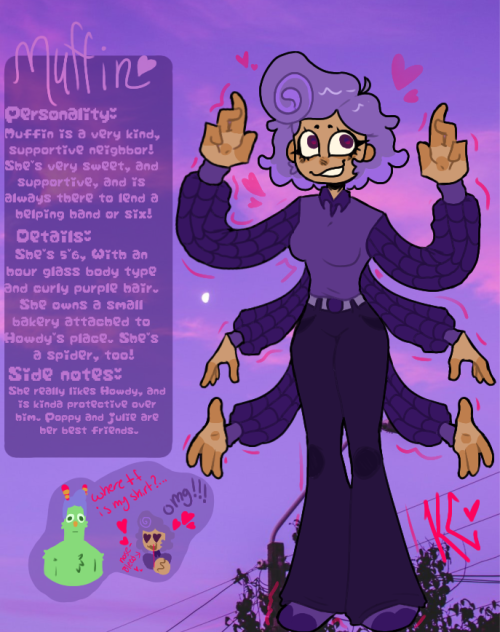 Welcome home oc, Muffin!