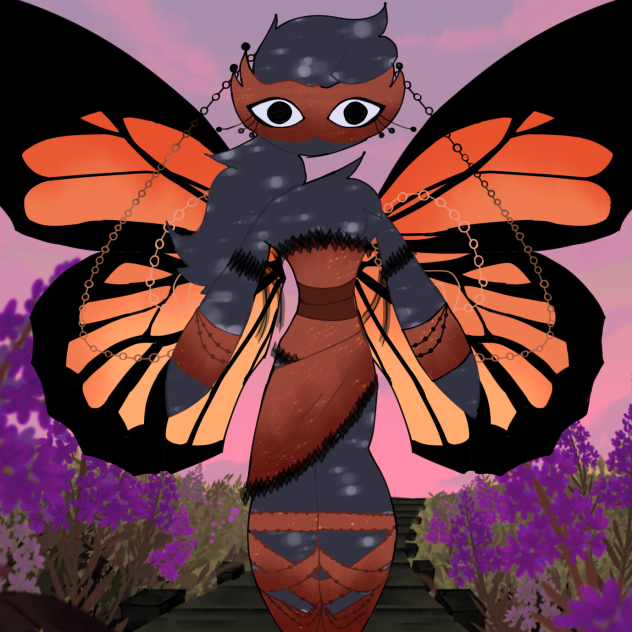 Cloony (Butterfly) remake