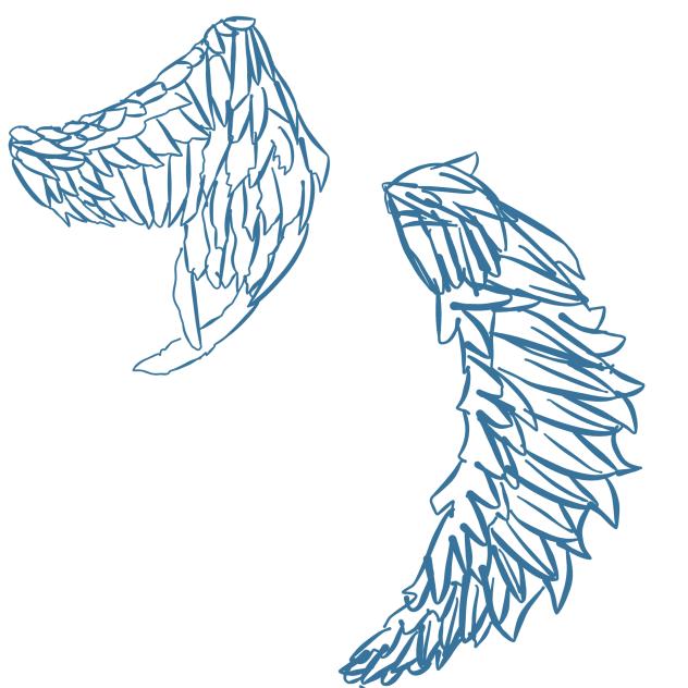 Wing test - ibisPaint