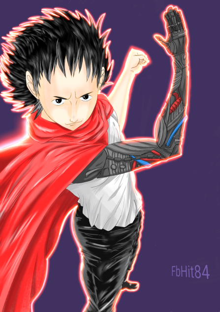 Art br 38 - Tetsuo Shima (Akira) Fanart