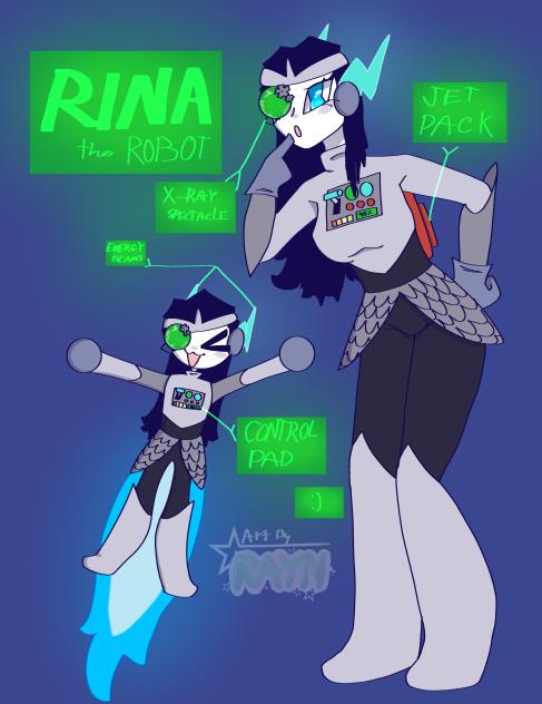Rina the Robot!