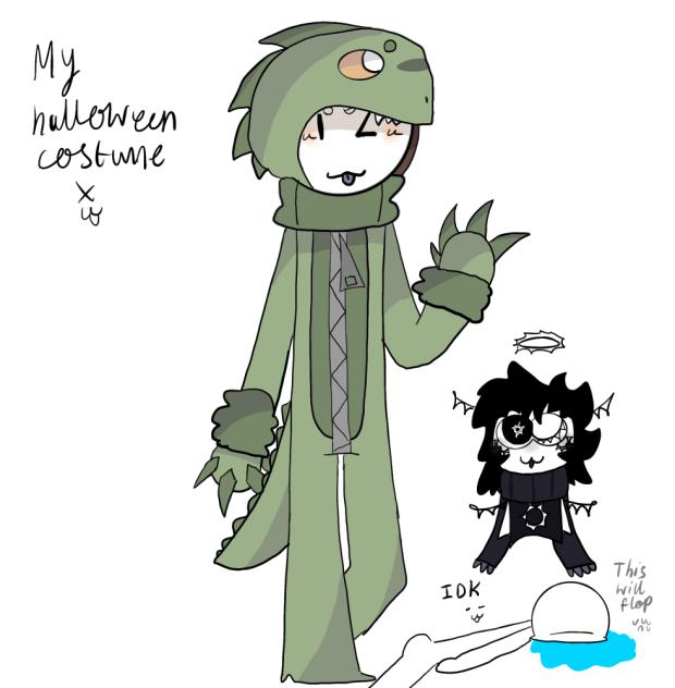 My costume for Halloween mueheheh