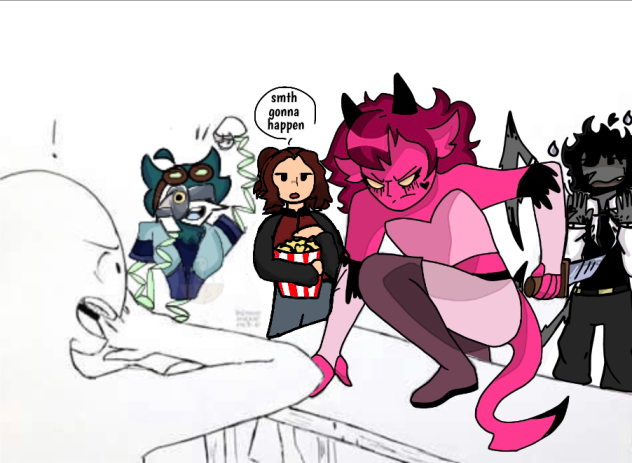 Collab, Almost finished!