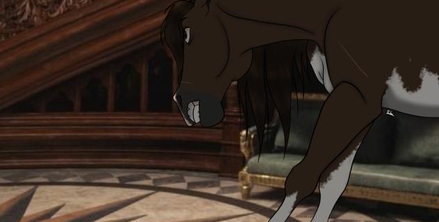 `` IM NOT YOUR DINNER! ``
