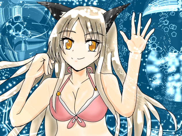 ブルー❗