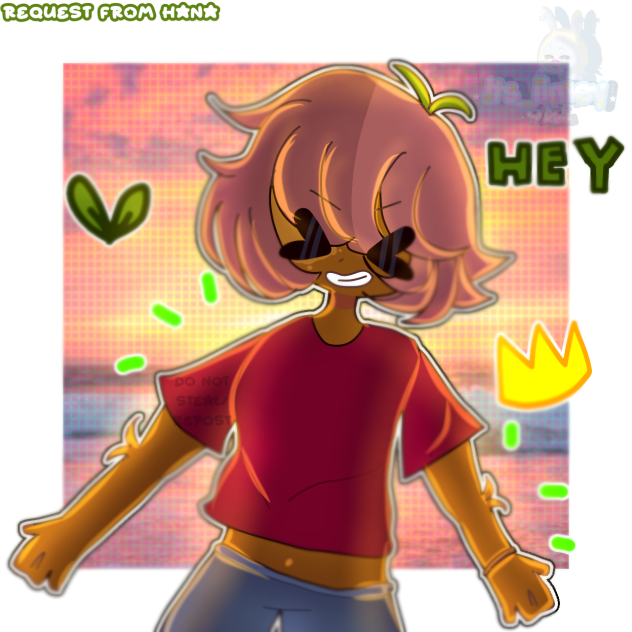 •request from hana!•