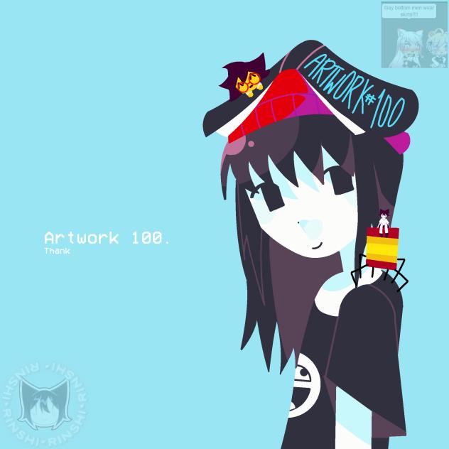 100