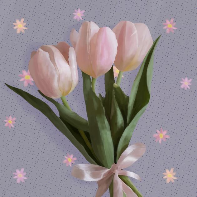 Flowers - ibisPaint