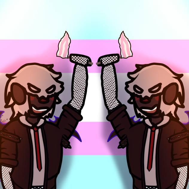 TRANS ART!🏳️‍⚧️