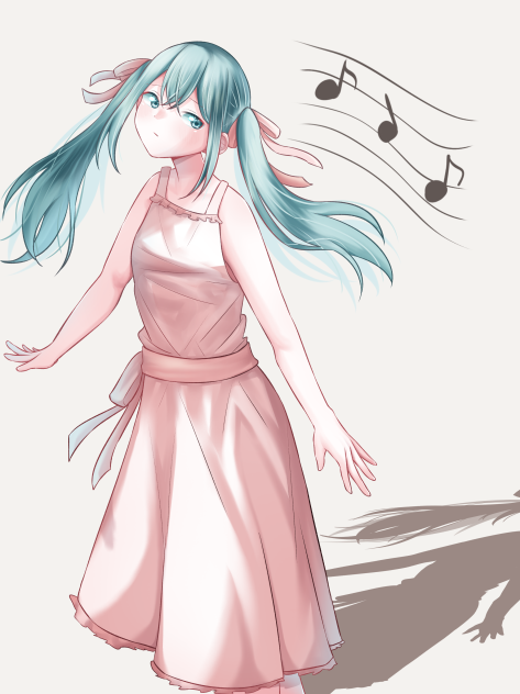 66・初音ミク　ツギハギスタッカート