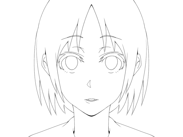 線画