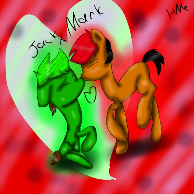 Jack x Mark