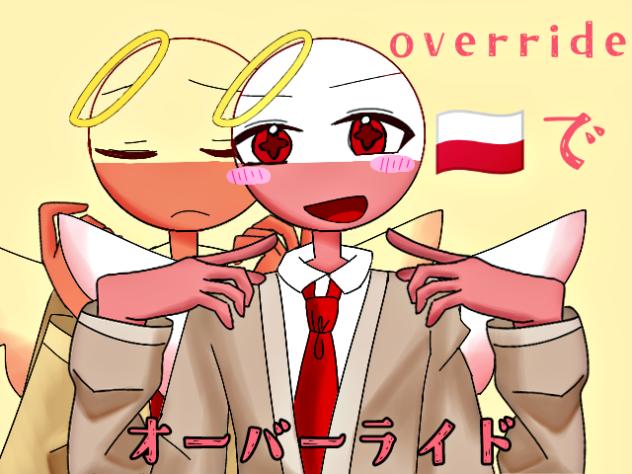 🇵🇱でオーバーライド