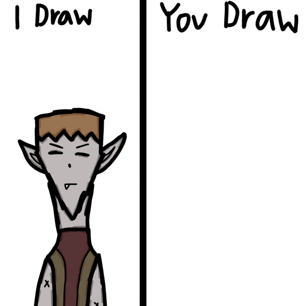 I draw You draw #2