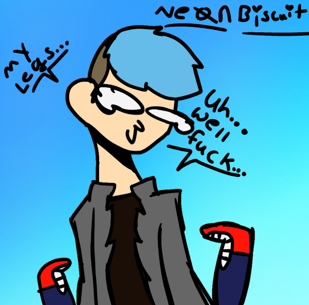 Gift for Neon Biscuit