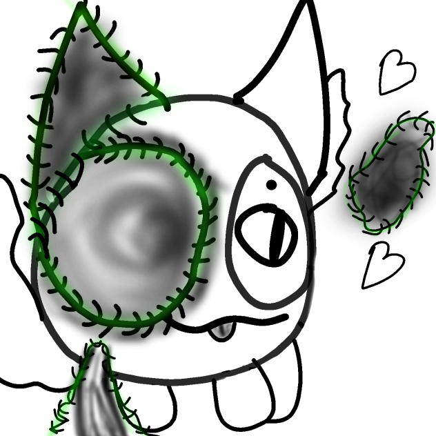 scarey 😨 cute 😍 cat 🐈 because I can