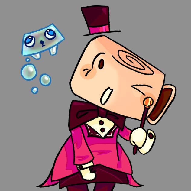 caine shelly and bubble pebble