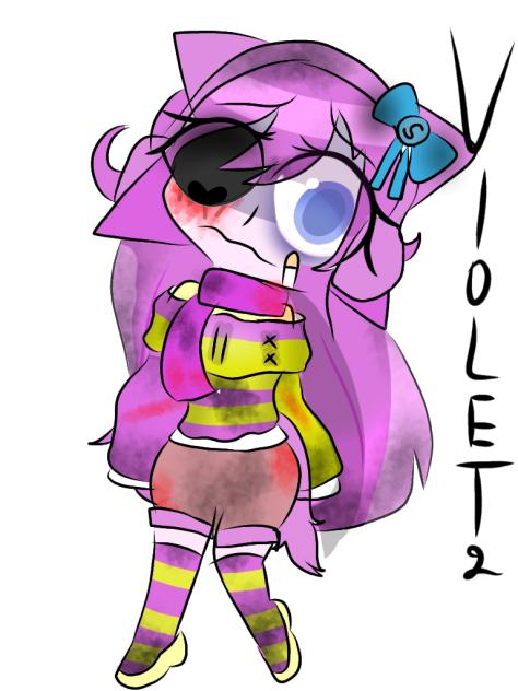 Violet phase 2 (T＿T)