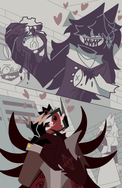 the ROMANTIC lovers!! - ibisPaint