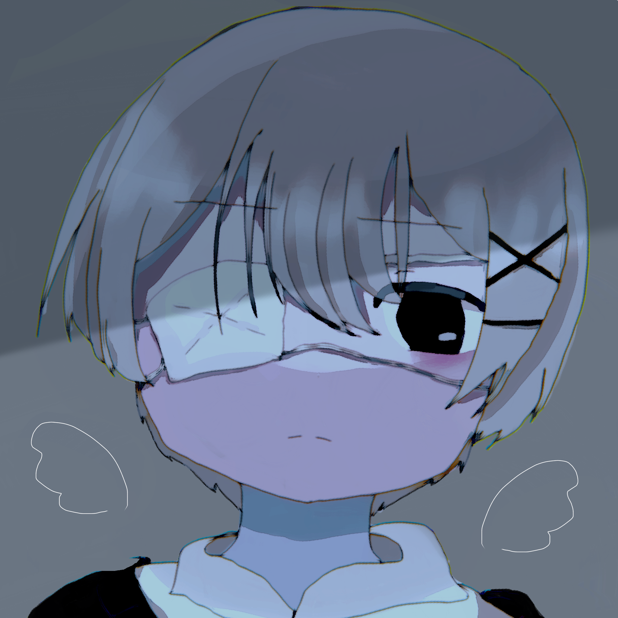 メンヘラ男子 Ibispaint