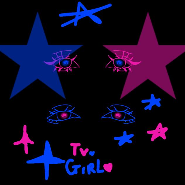 TV GIRL💗💙