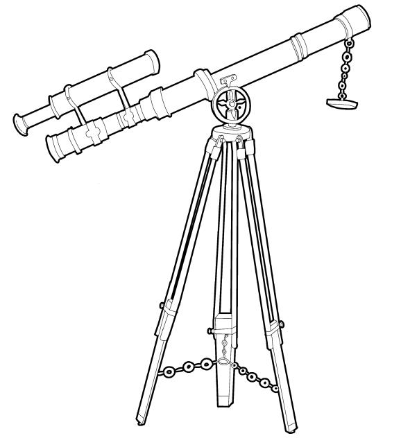 Telescope stamp 2