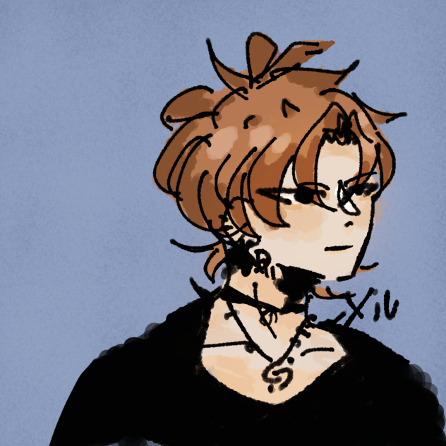 drew this at a drink tasting lol