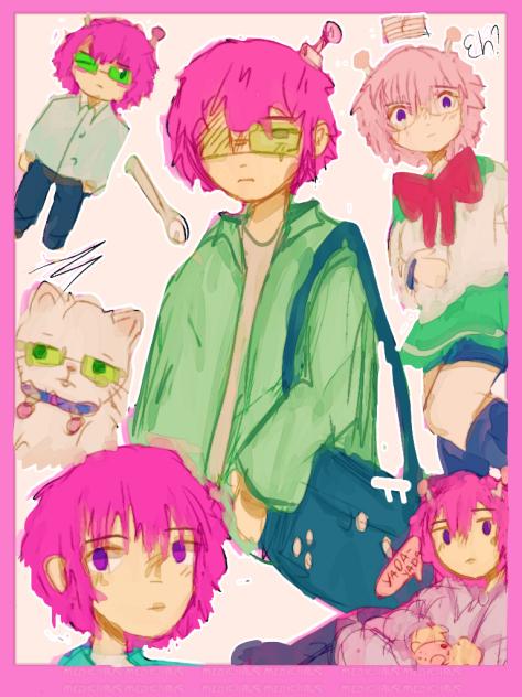 IDK SAIKI K I GUESS