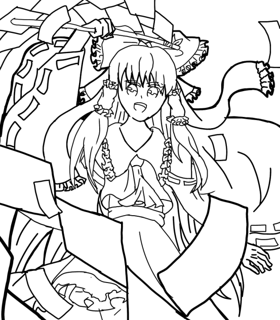 線画