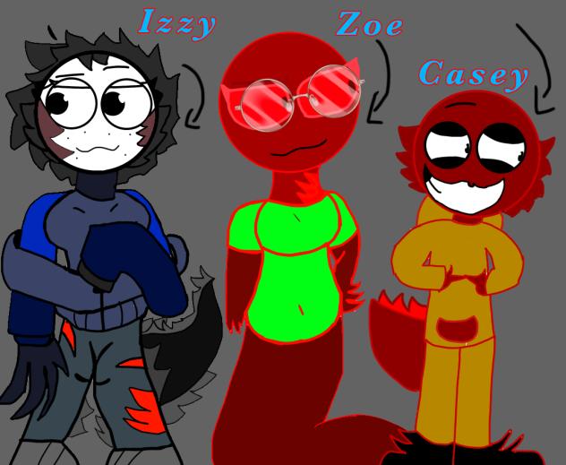 My new OCs