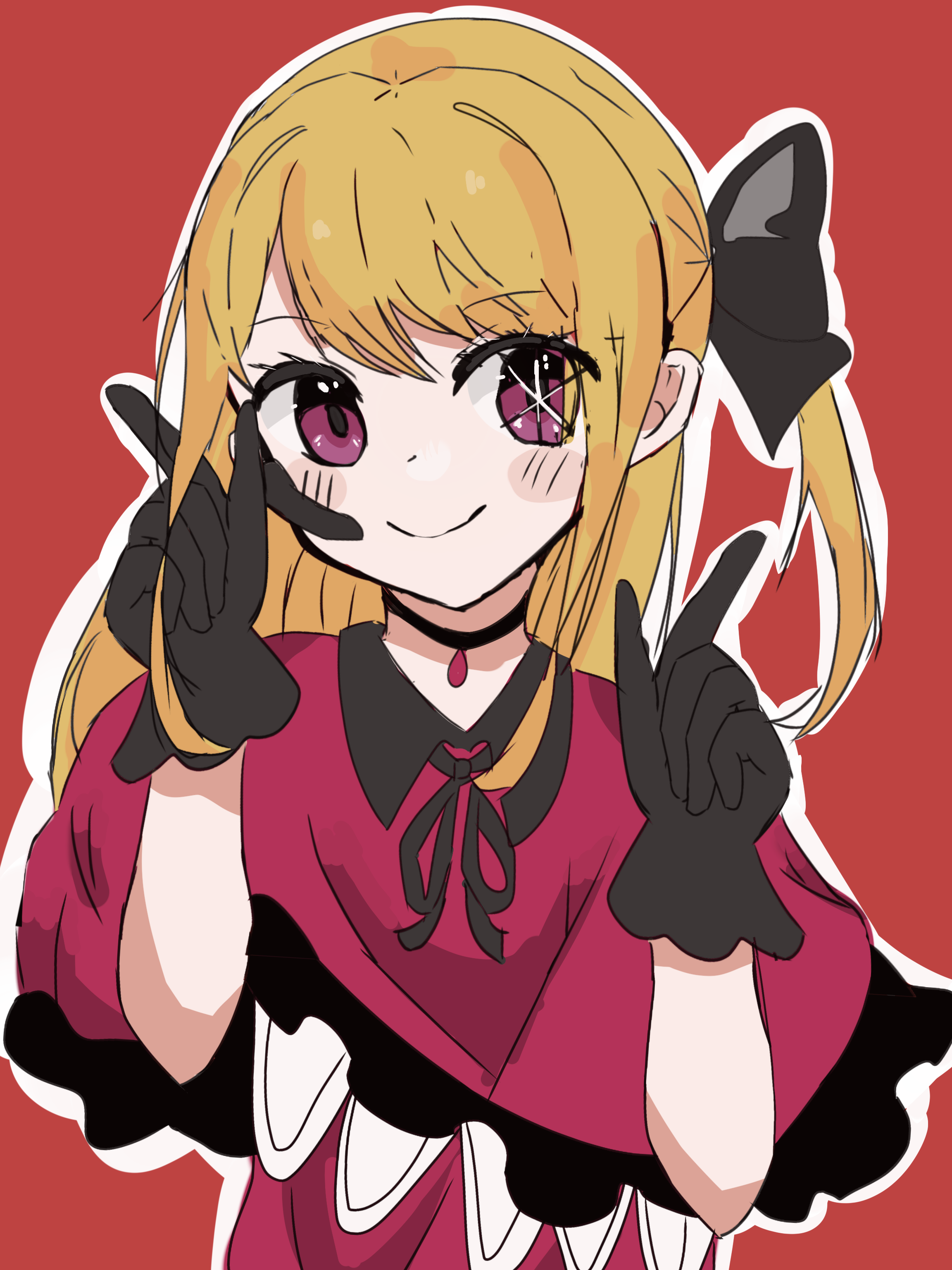 STAR☆T☆RAIN 星野ルビー - ibisPaint