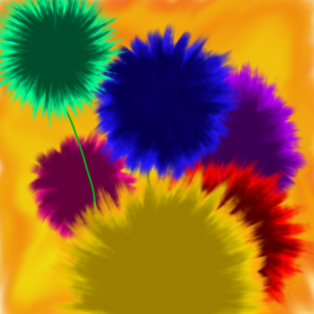 The colors of sight - ibisPaint