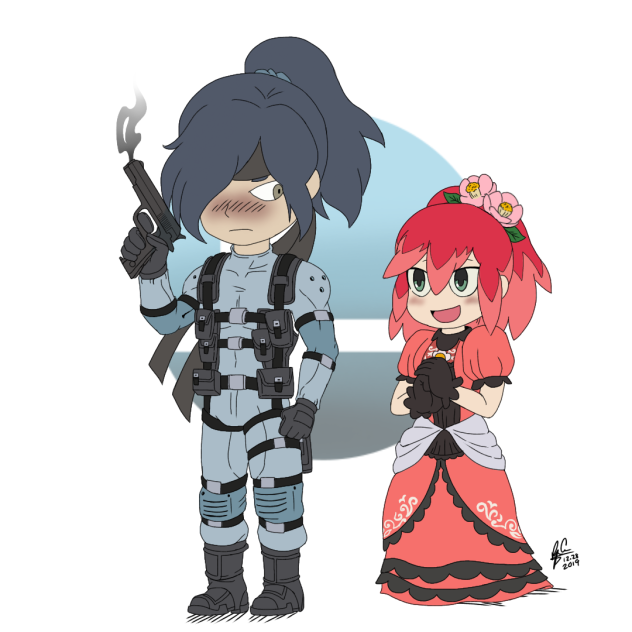 Venoct (Snake) and Camellia (Daisy)