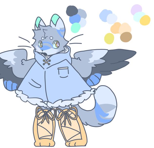OC sketch!
