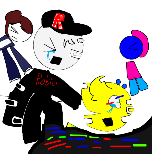 ROBLOX1!1!1!1!1!1 But Its Pibby Glitch