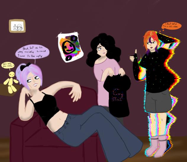 crystal meets Vi's sister